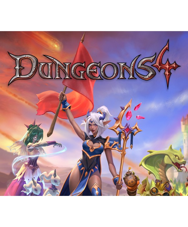 Dungeons 4/NA Steam Key 